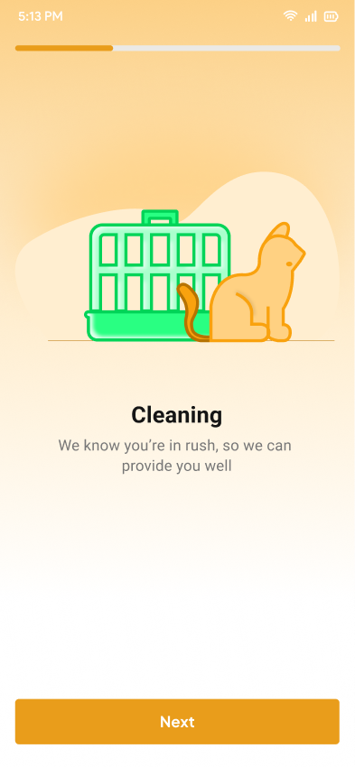 Cleaning