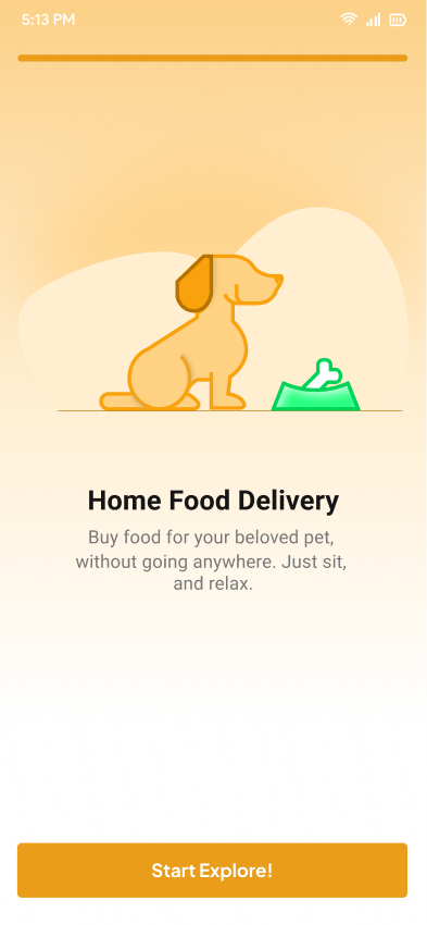 Home Food Delivery