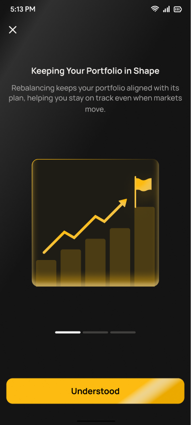 Keeping your portfolio in shape