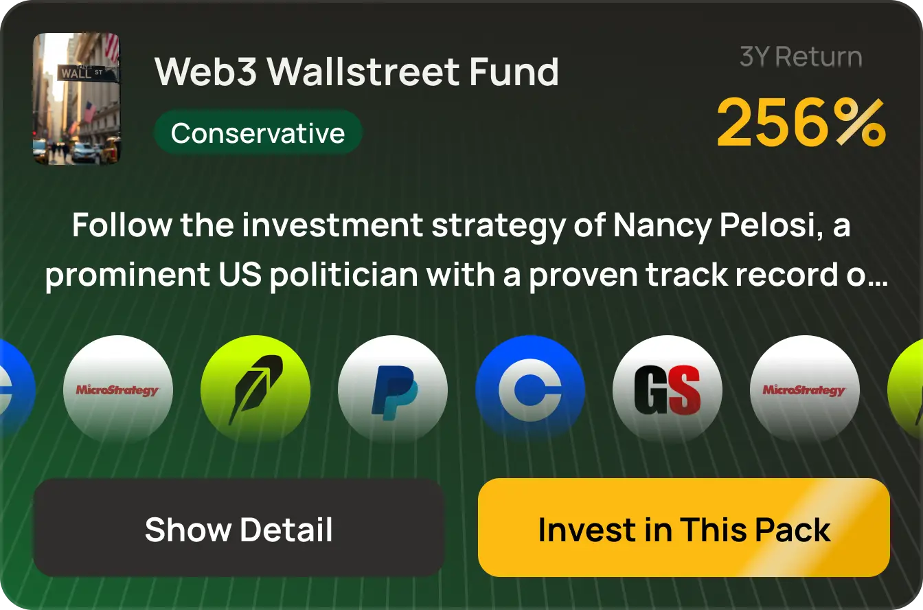 Investment pack 3