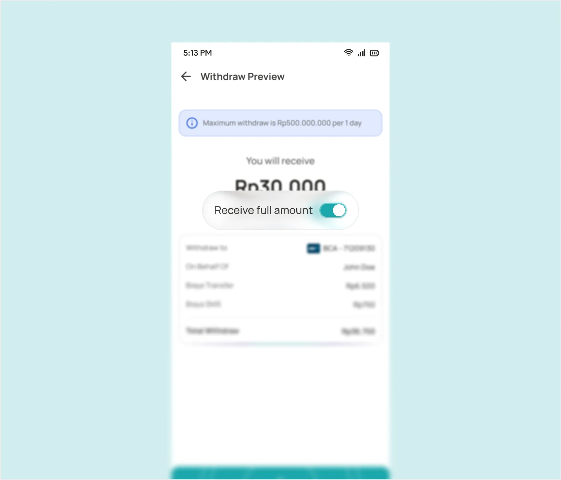 Reku withdrawal case study cover